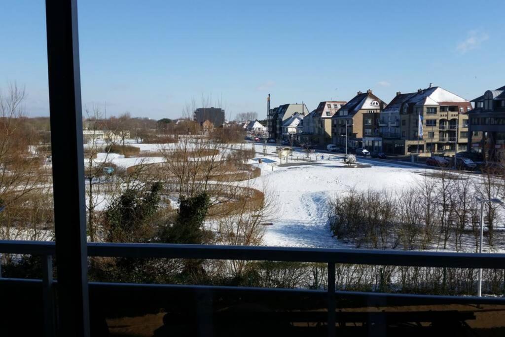 Appartement Residentie Astrid Met Private Parking Bredene Εξωτερικό φωτογραφία