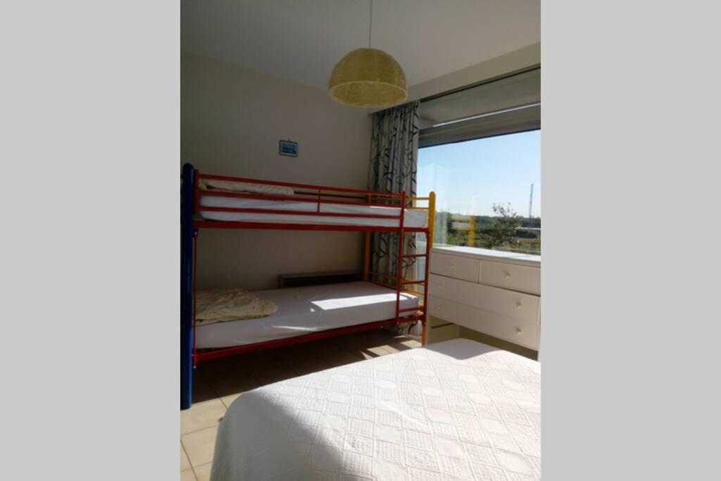 Appartement Residentie Astrid Met Private Parking Bredene Εξωτερικό φωτογραφία