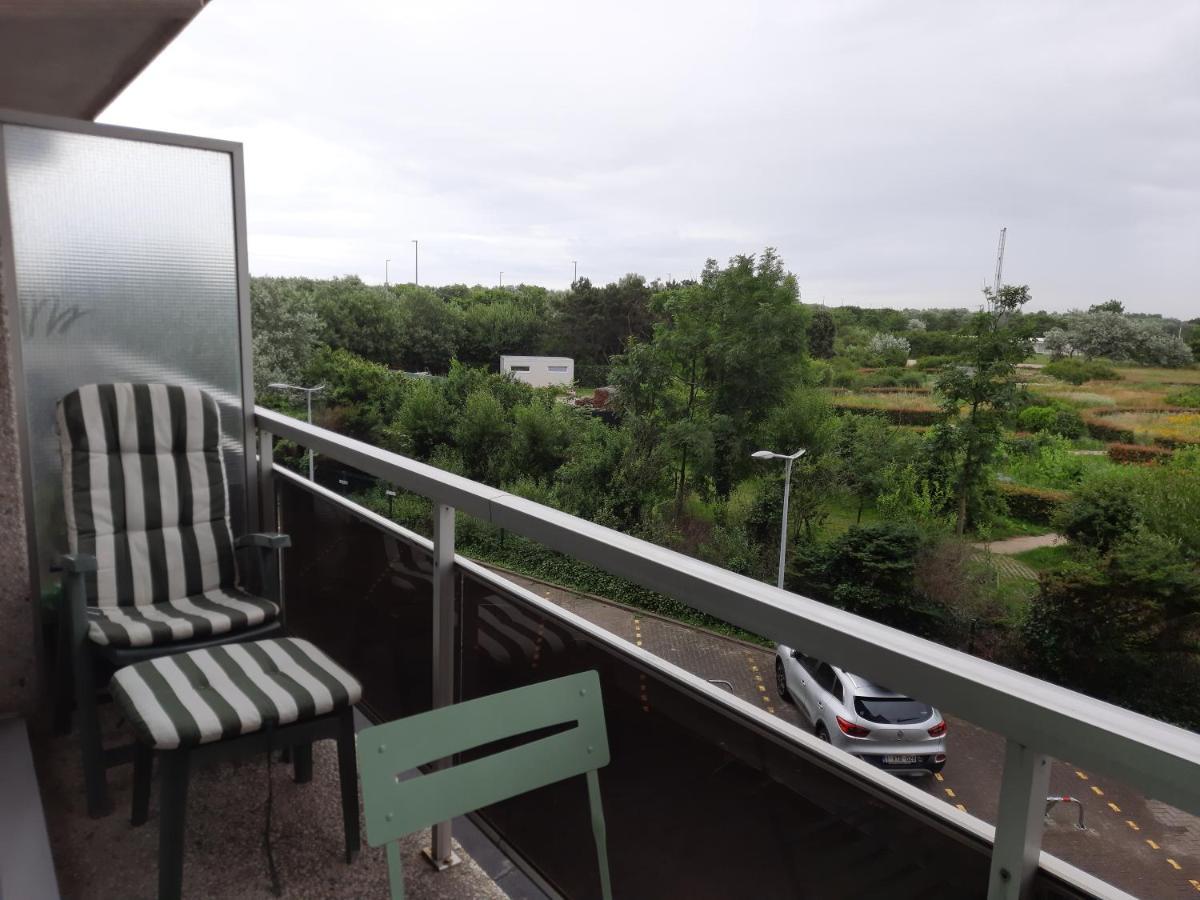 Appartement Residentie Astrid Met Private Parking Bredene Εξωτερικό φωτογραφία
