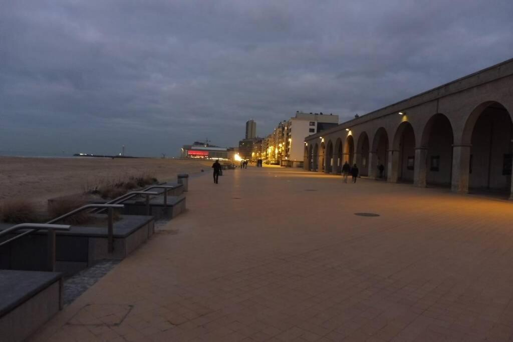Appartement Residentie Astrid Met Private Parking Bredene Εξωτερικό φωτογραφία