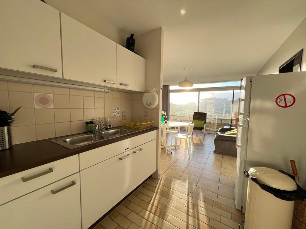 Appartement Residentie Astrid Met Private Parking Bredene Εξωτερικό φωτογραφία