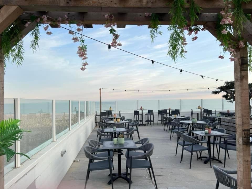 Appartement Residentie Astrid Met Private Parking Bredene Εξωτερικό φωτογραφία