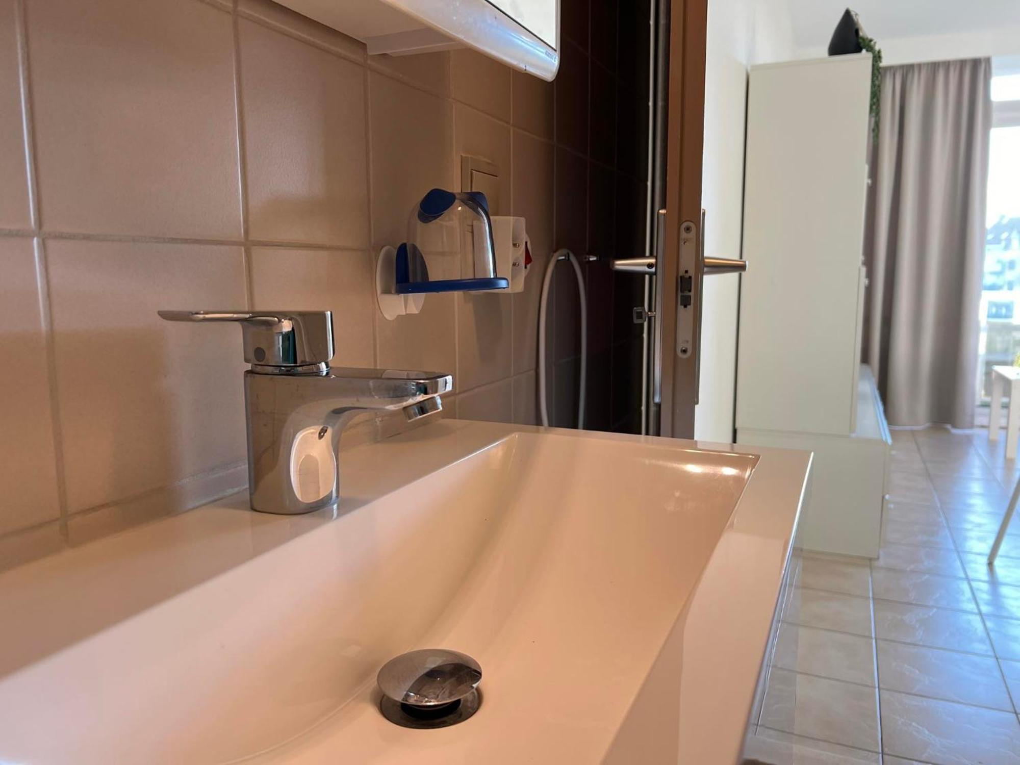 Appartement Residentie Astrid Met Private Parking Bredene Εξωτερικό φωτογραφία