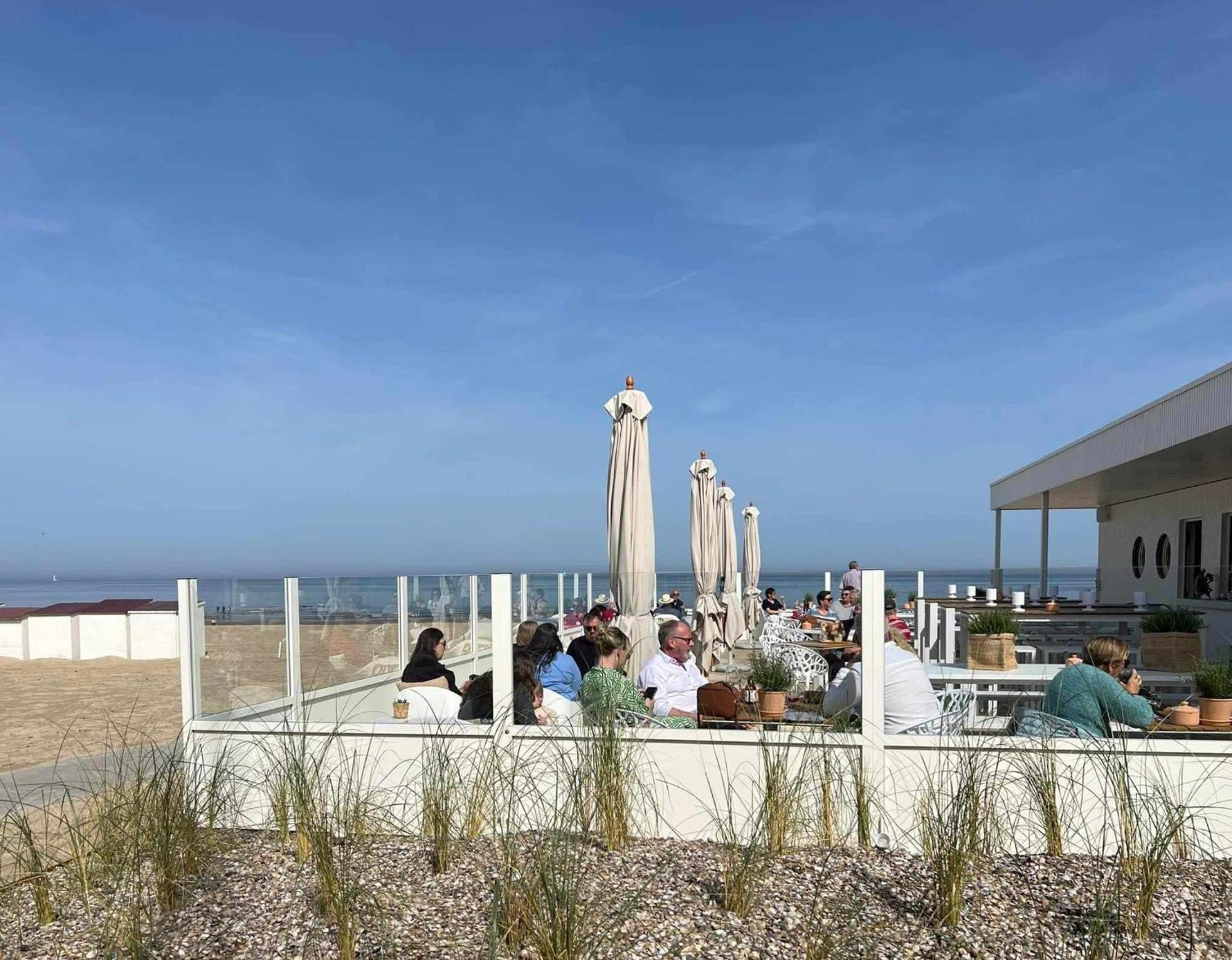 Appartement Residentie Astrid Met Private Parking Bredene Εξωτερικό φωτογραφία