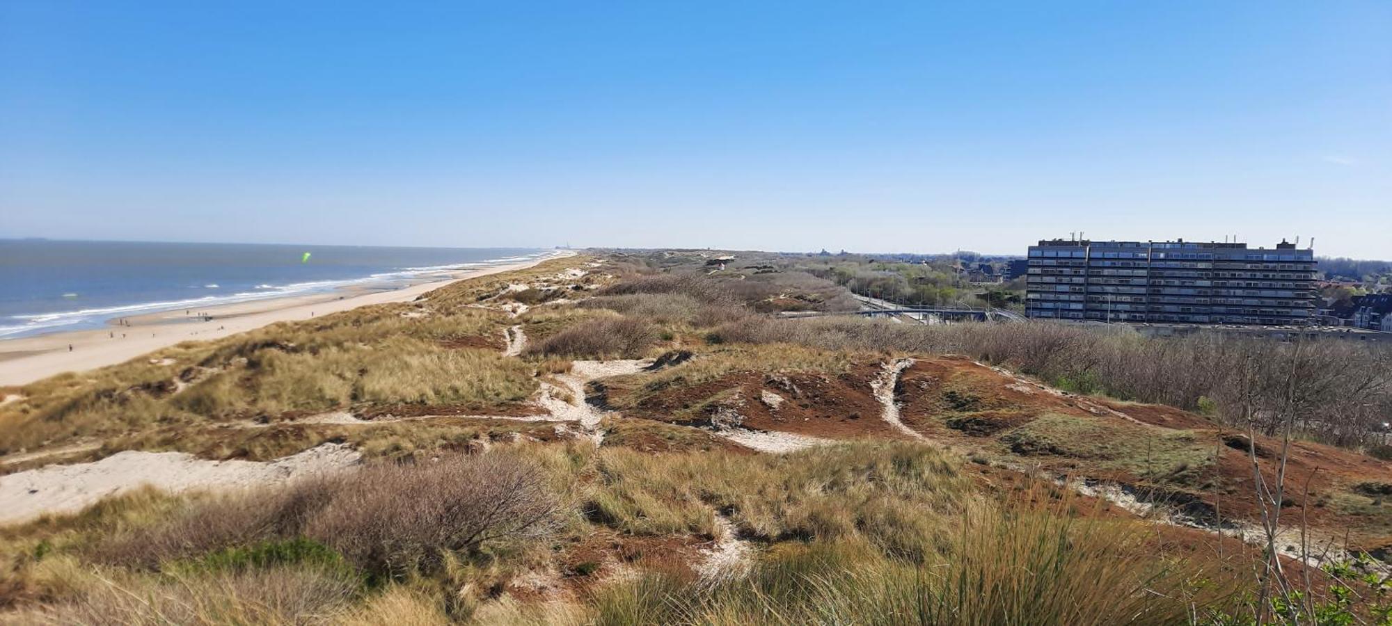 Appartement Residentie Astrid Met Private Parking Bredene Εξωτερικό φωτογραφία