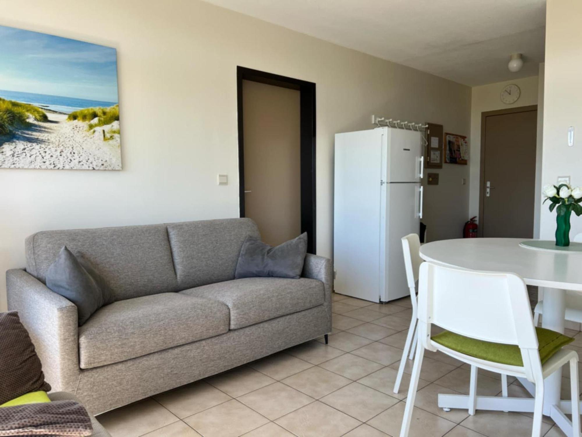 Appartement Residentie Astrid Met Private Parking Bredene Εξωτερικό φωτογραφία
